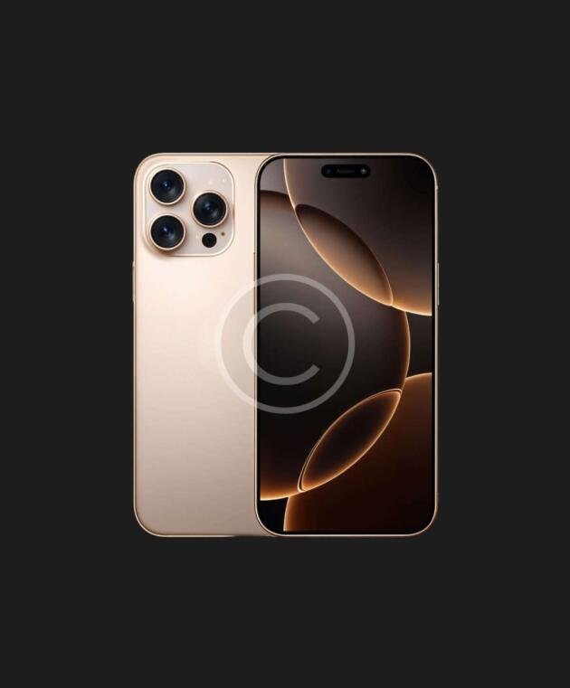 iPhone 16 Pro Max Desert