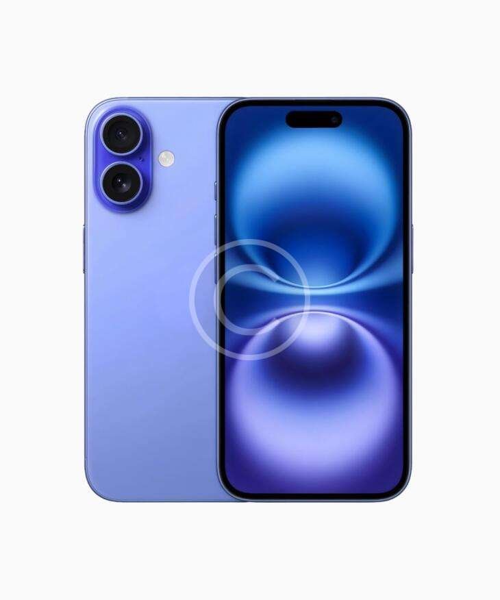 iPhone 16 Blue