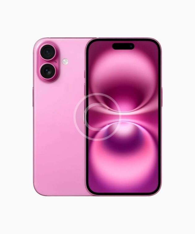 iPhone 16 Pink