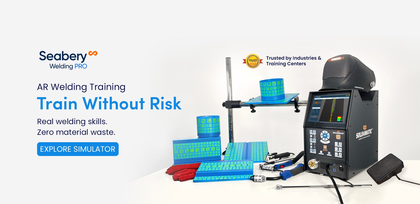 Hero Seabery soldamatic Welding Simulator