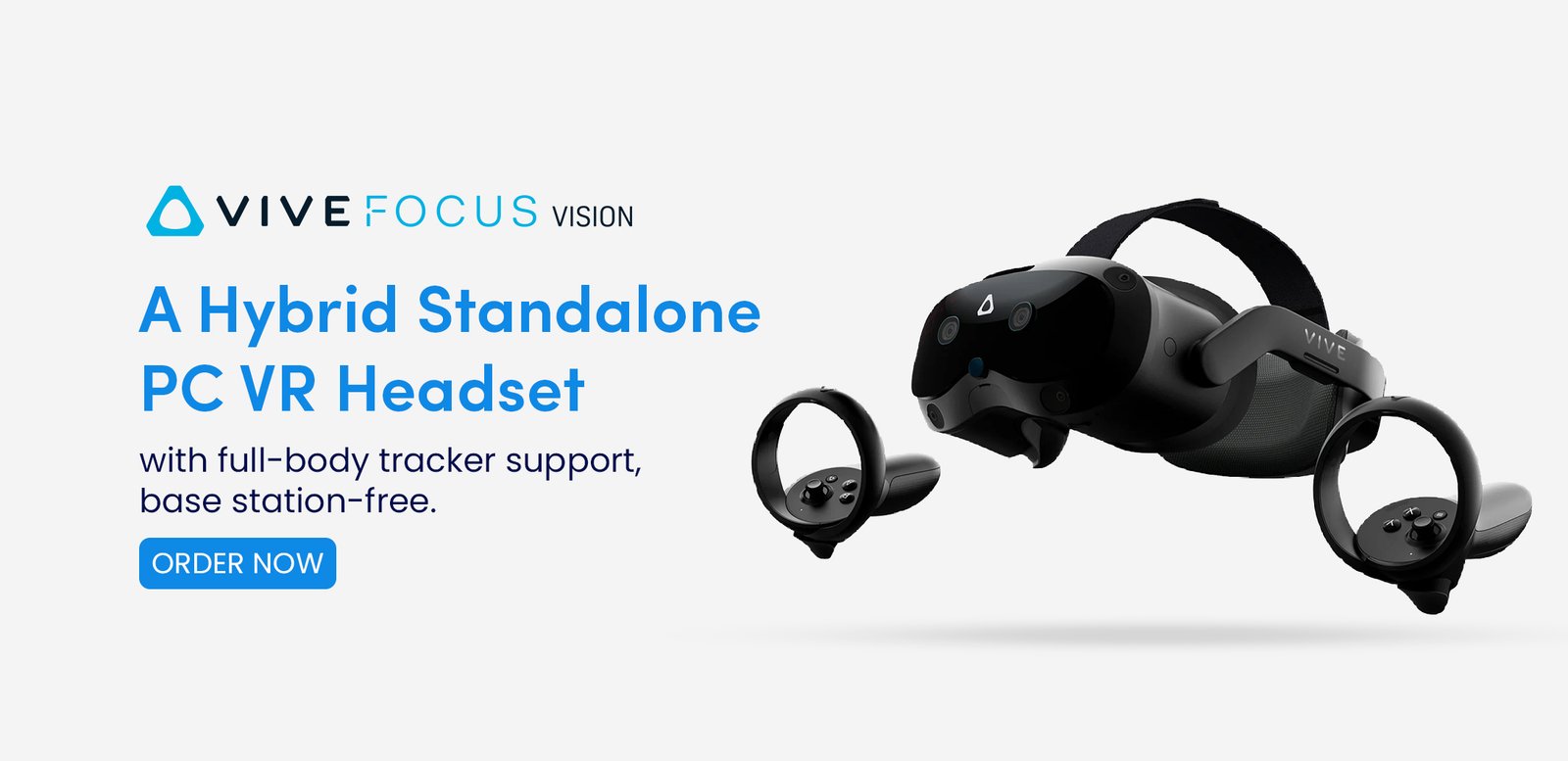 Hero VIVE FOCUS VISION CE